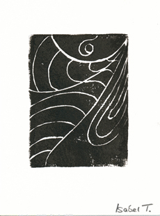 Isabel Trautwein stamp