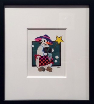 Ursula Korneitchouk December artwork