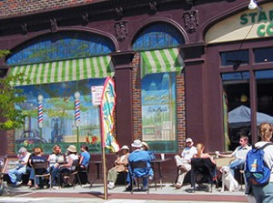 Heights Arts Cedar Fairmount mural