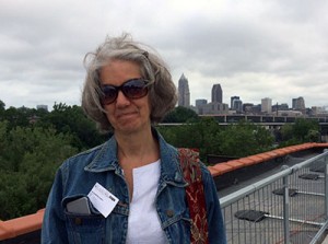 Meredith Holmes at Creative Mornings