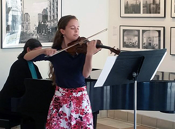 Master Classes for young musicians