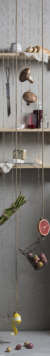 AT TABLE Rose Hileman