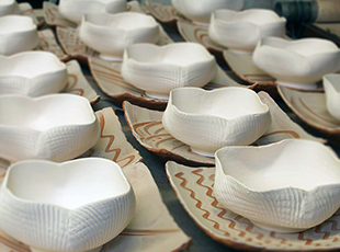 Rustic platters William Brouillard