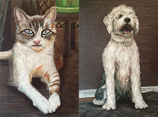 Pet Project sample art Jessica Miroglotta