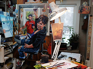 Likeness, Sarah Curry