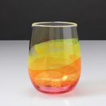 Frost Glass citrus splash