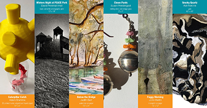 I am Artful exhibition