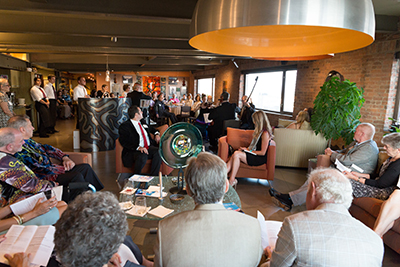 Enticing 2017 VIP reception