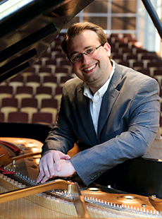 Andrew Focks piano masterclass
